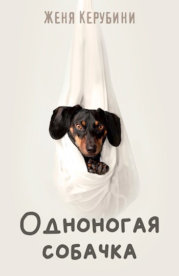 Обложка книги Одноногая собачка