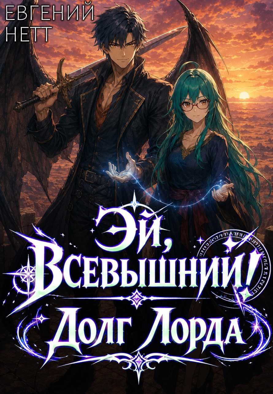 Обложка книги Эй, Всевышний! Долг Лорда. Том V.