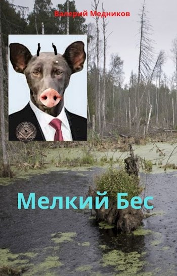 Обложка книги Мелкий бес. (сказка для взрослых)