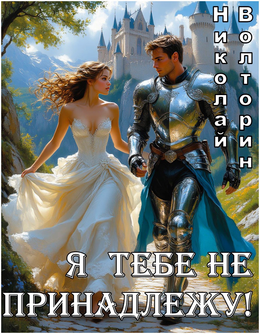 Обложка книги Я тебе не принадлежу