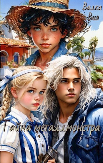 Обложка книги Сказание о блэквимах. Тайна металлмонстра
