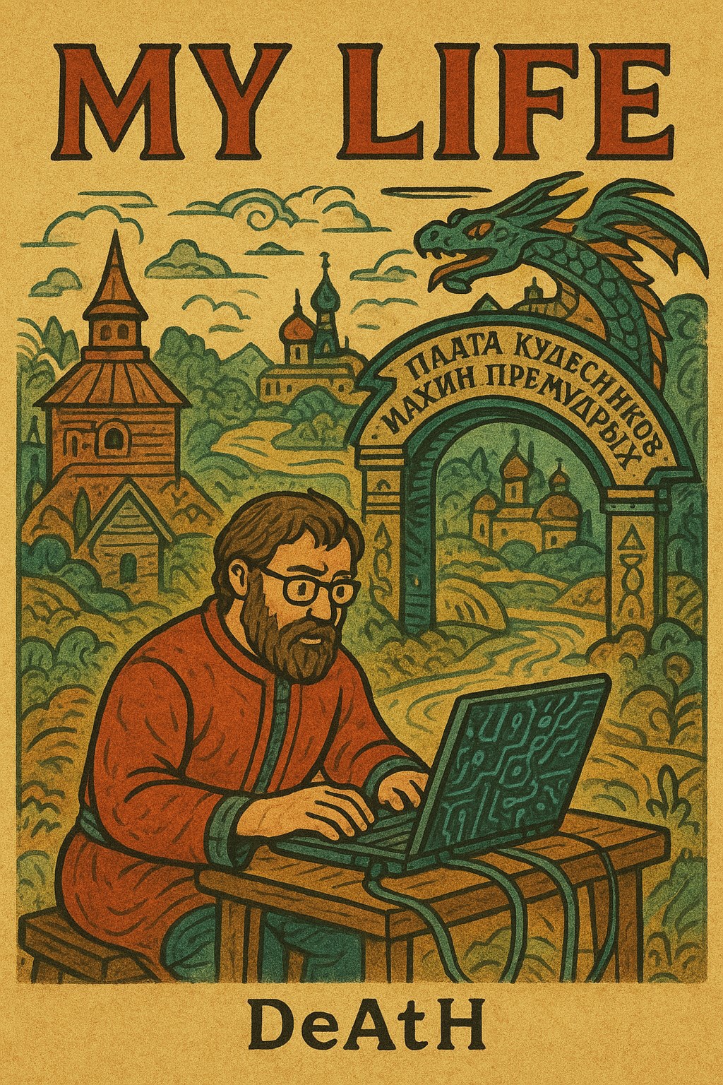 Обложка книги My Life