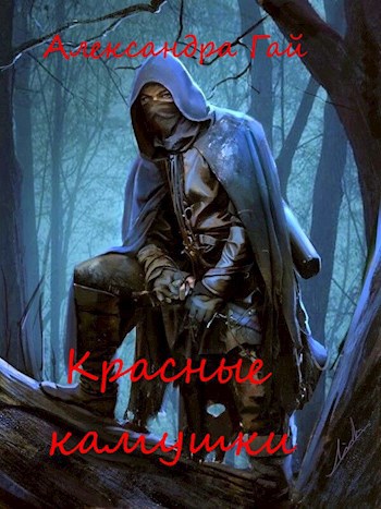 Обложка книги Красные камушки