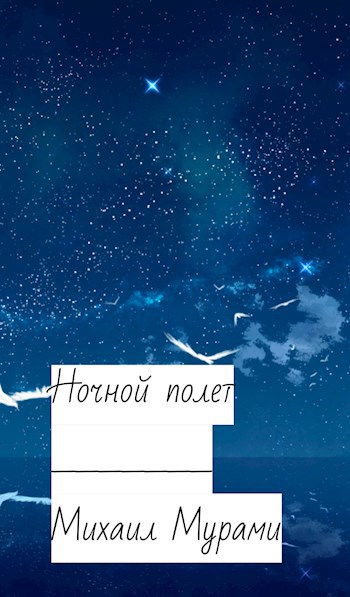 Обложка книги Ночной полет