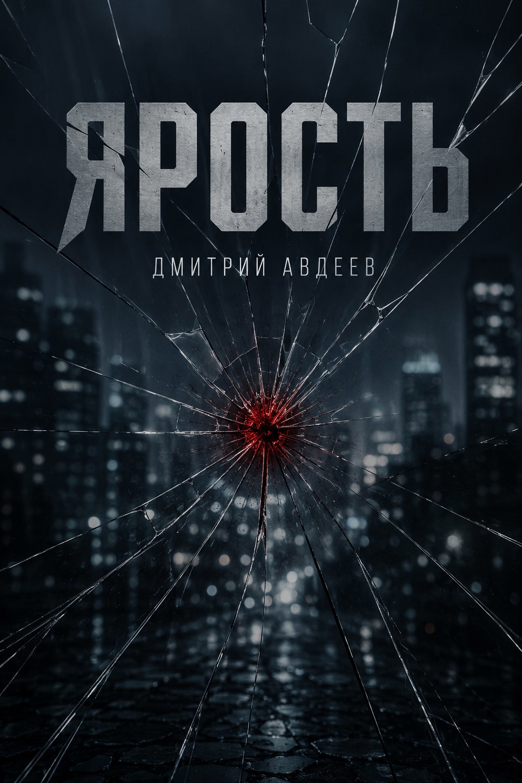 Обложка книги Ярость