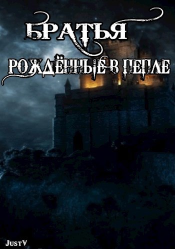 Обложка книги Братья рождённые в пепле.
