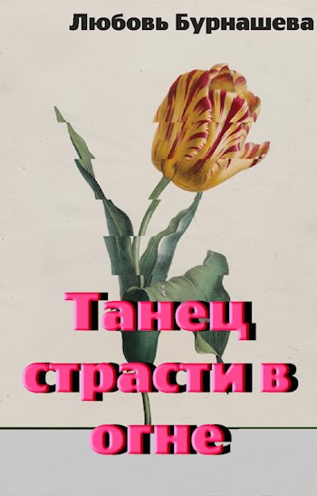 Обложка книги Танец страсти в огне