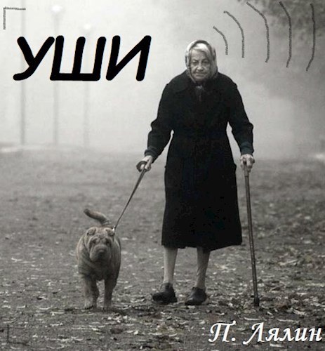 Обложка книги УШИ (фантасмагория, паранойя)
