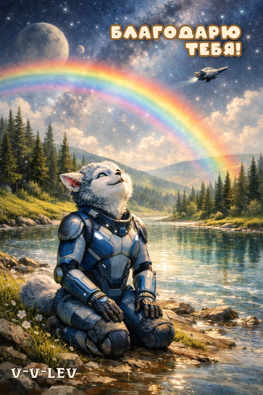 Обложка книги Благодарю тебя!
