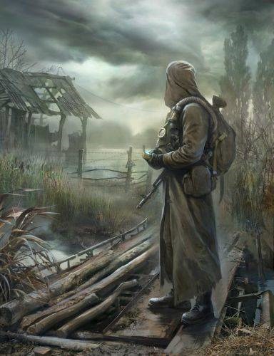 Обложка книги S. T. A. L. K. E. R: По кличке Тёма