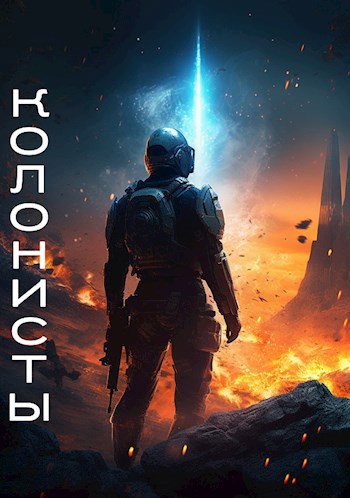 Обложка книги Колонисты