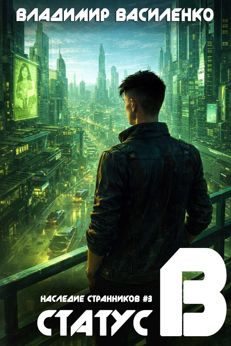 Обложка книги Наследие #3: Статус B