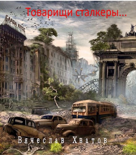 Обложка книги Товарищи сталкеры...