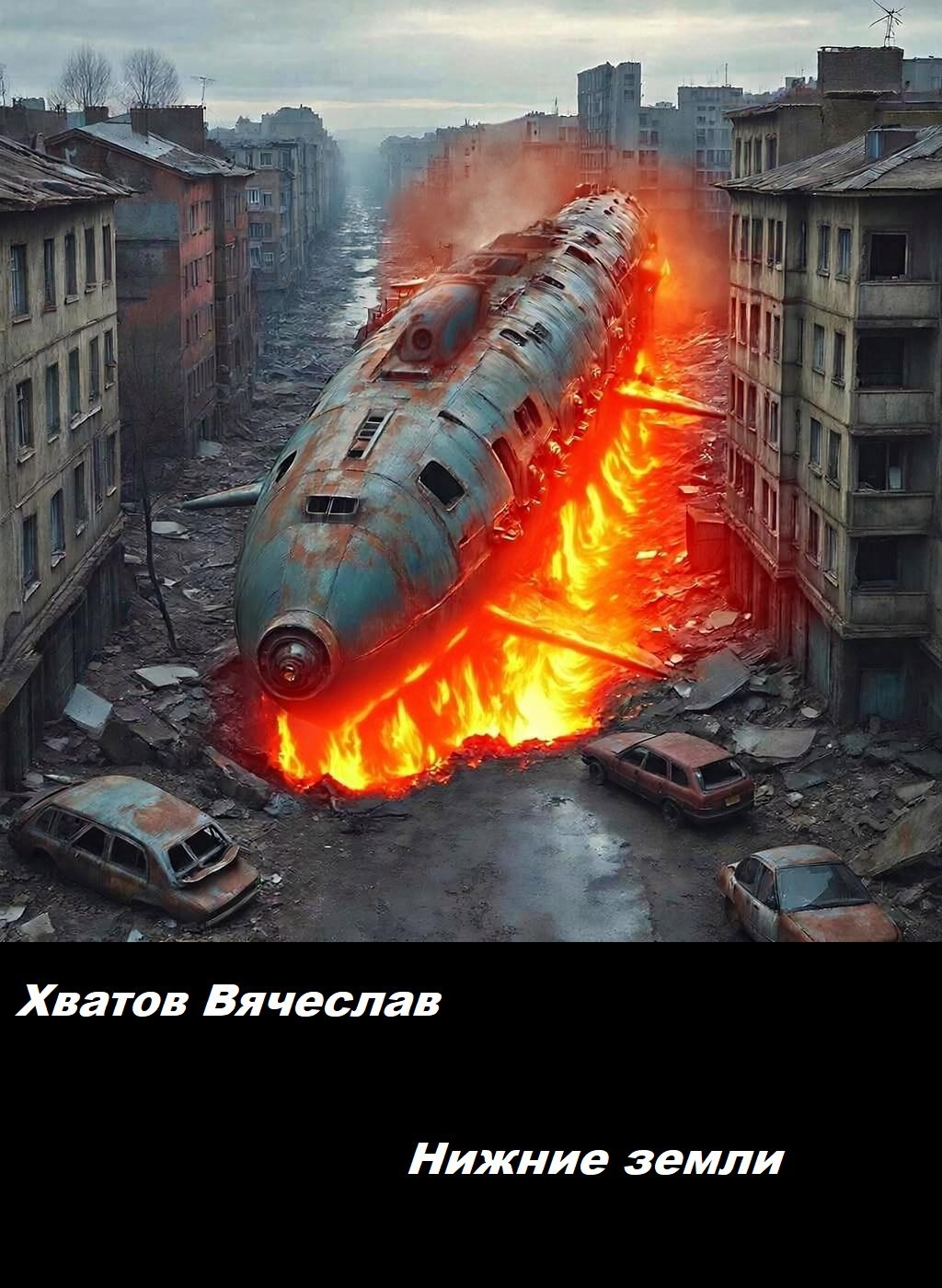 Обложка книги Нижние земли