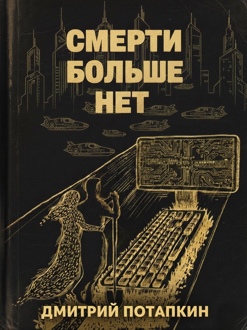 Обложка книги Смерти больше нет