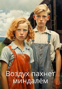 Обложка книги Воздух пахнет миндалём