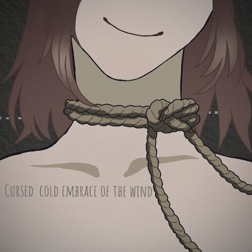 Обложка книги Cursed: cold embrace of the wind.