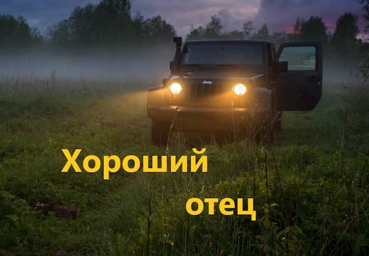 Обложка книги Хороший отец.