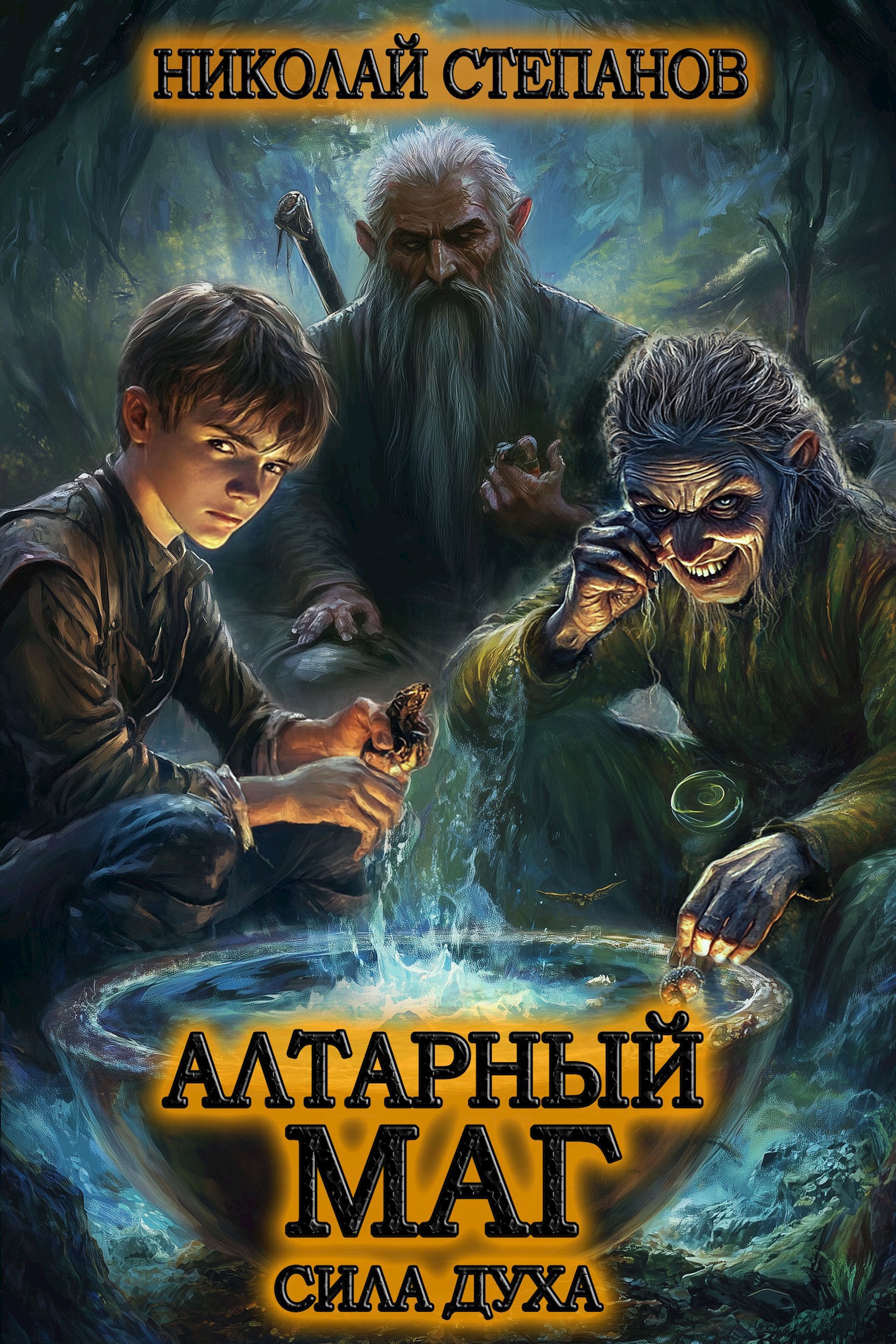 Обложка книги Алтарный маг. Сила духа - 2