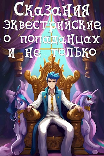 Обложка книги Сказания эквестрийские, о попаданцах и не только