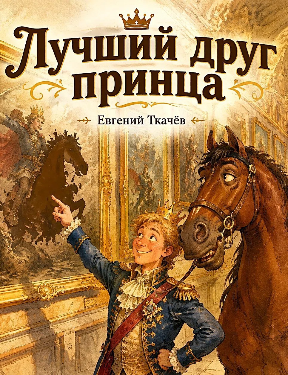 Обложка книги Лучший друг принца