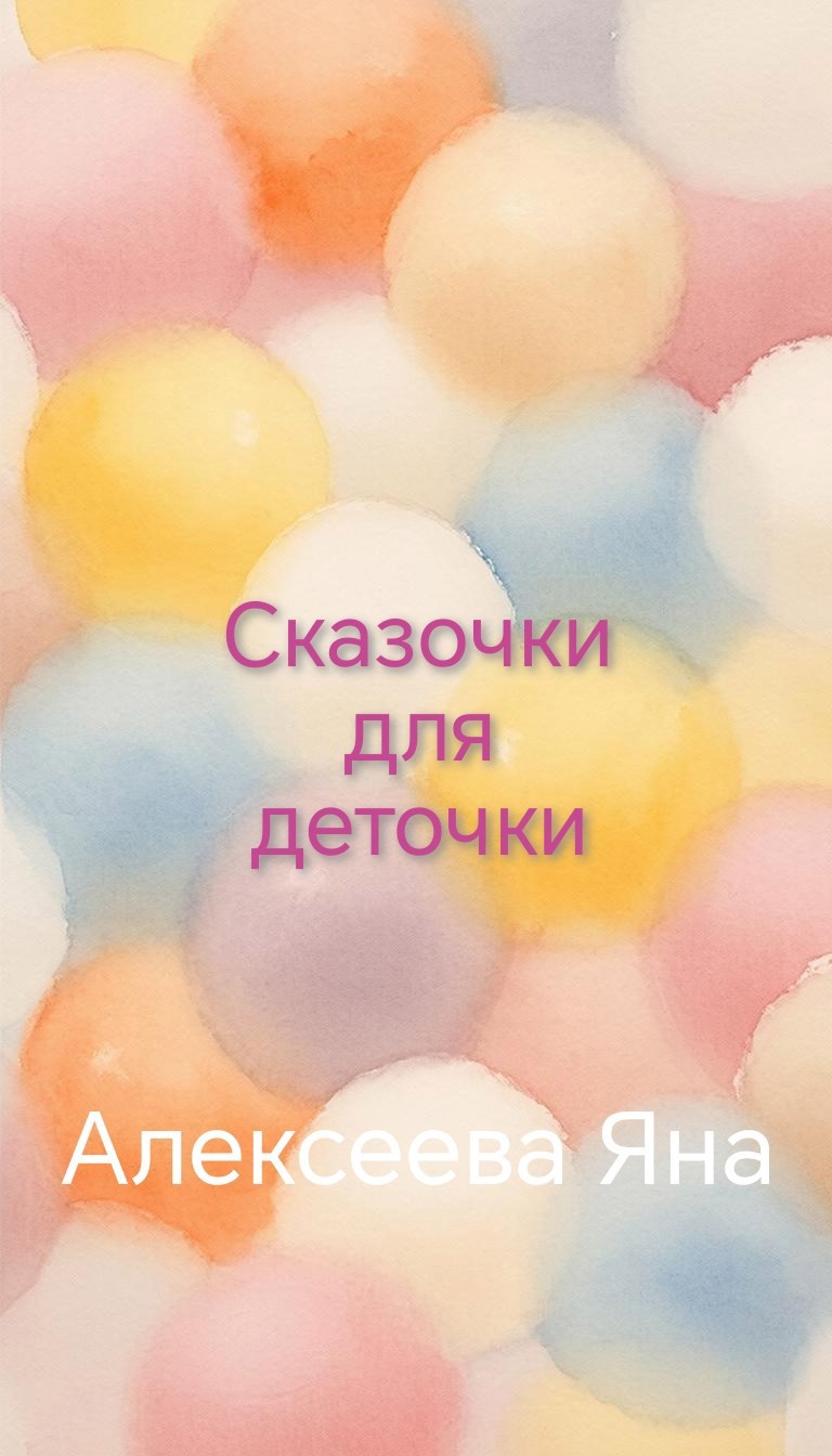 Обложка книги Сказочки для деточки