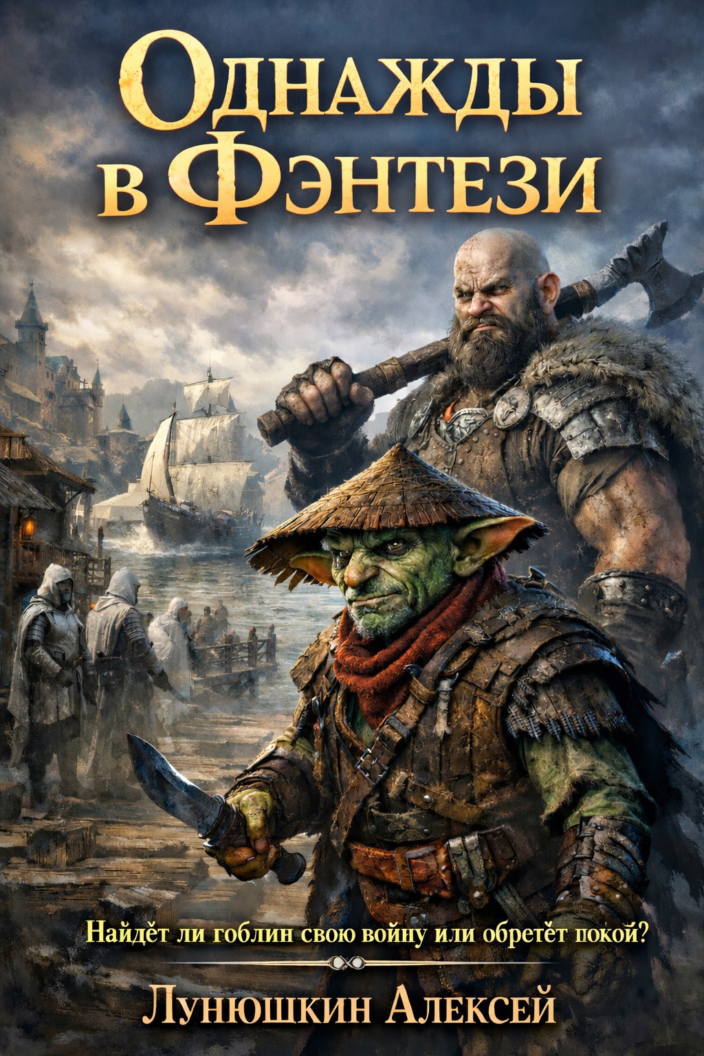 Обложка книги Однажды в фэнтези