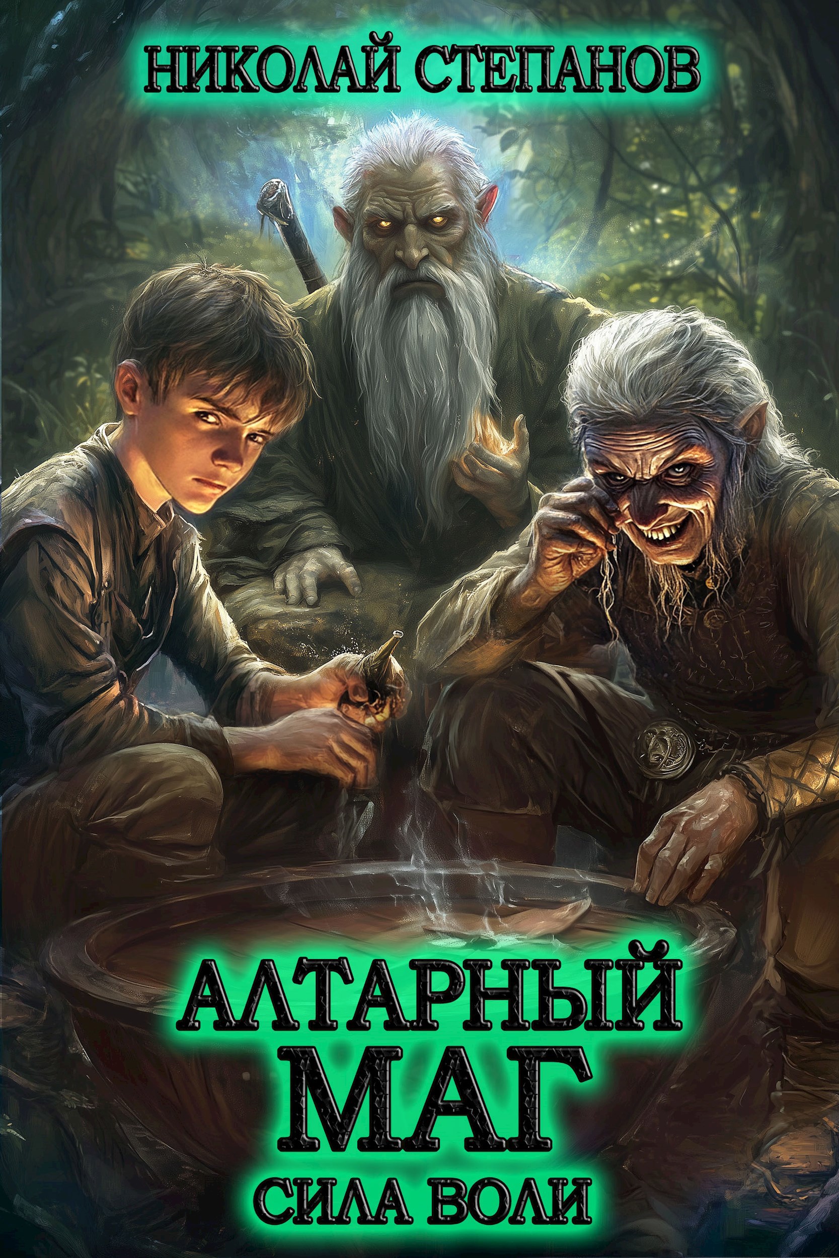 Обложка книги Алтарный маг. Сила воли - 3