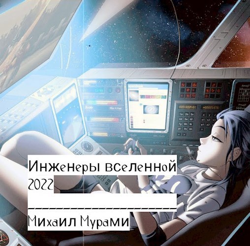 Обложка книги Инженеры вселенной 2022