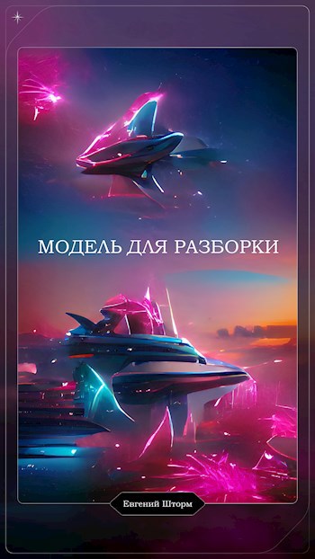 Обложка книги Модель для разборки