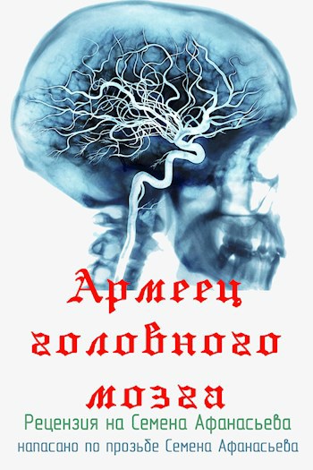 Обложка книги Армеец головного мозга. Рецензия на Семена Афанасьева