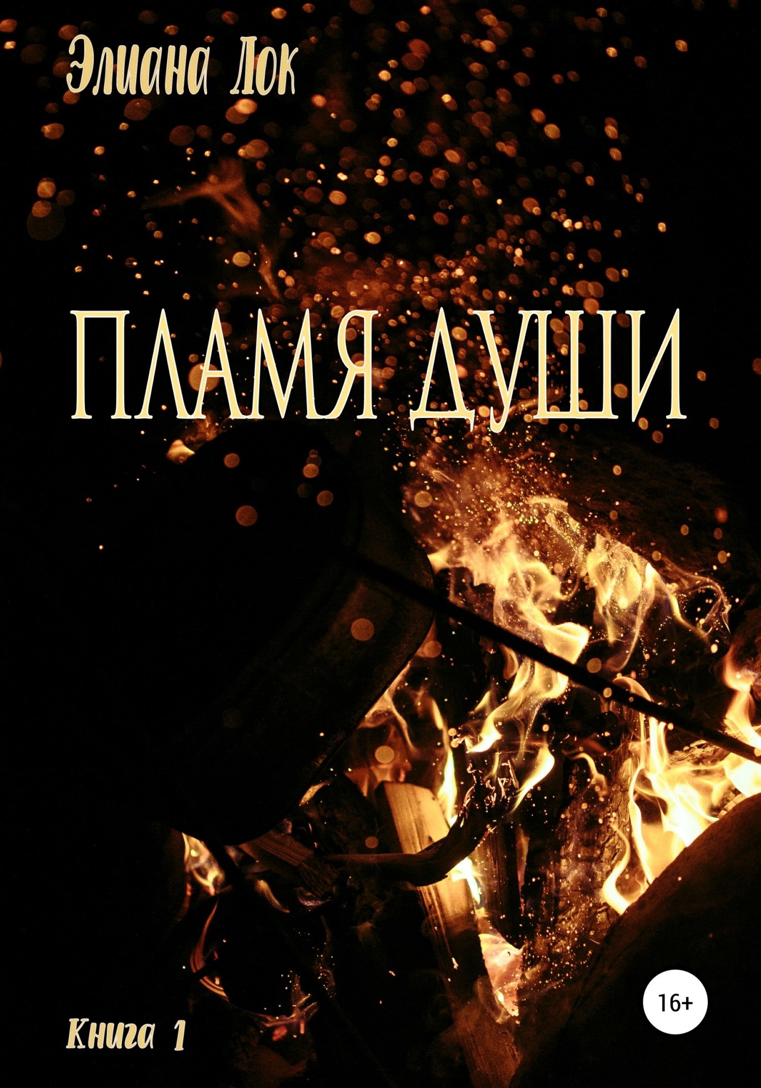 Обложка книги Пламя души. Книга 1