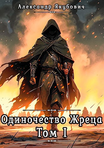 Обложка книги Одиночество жреца