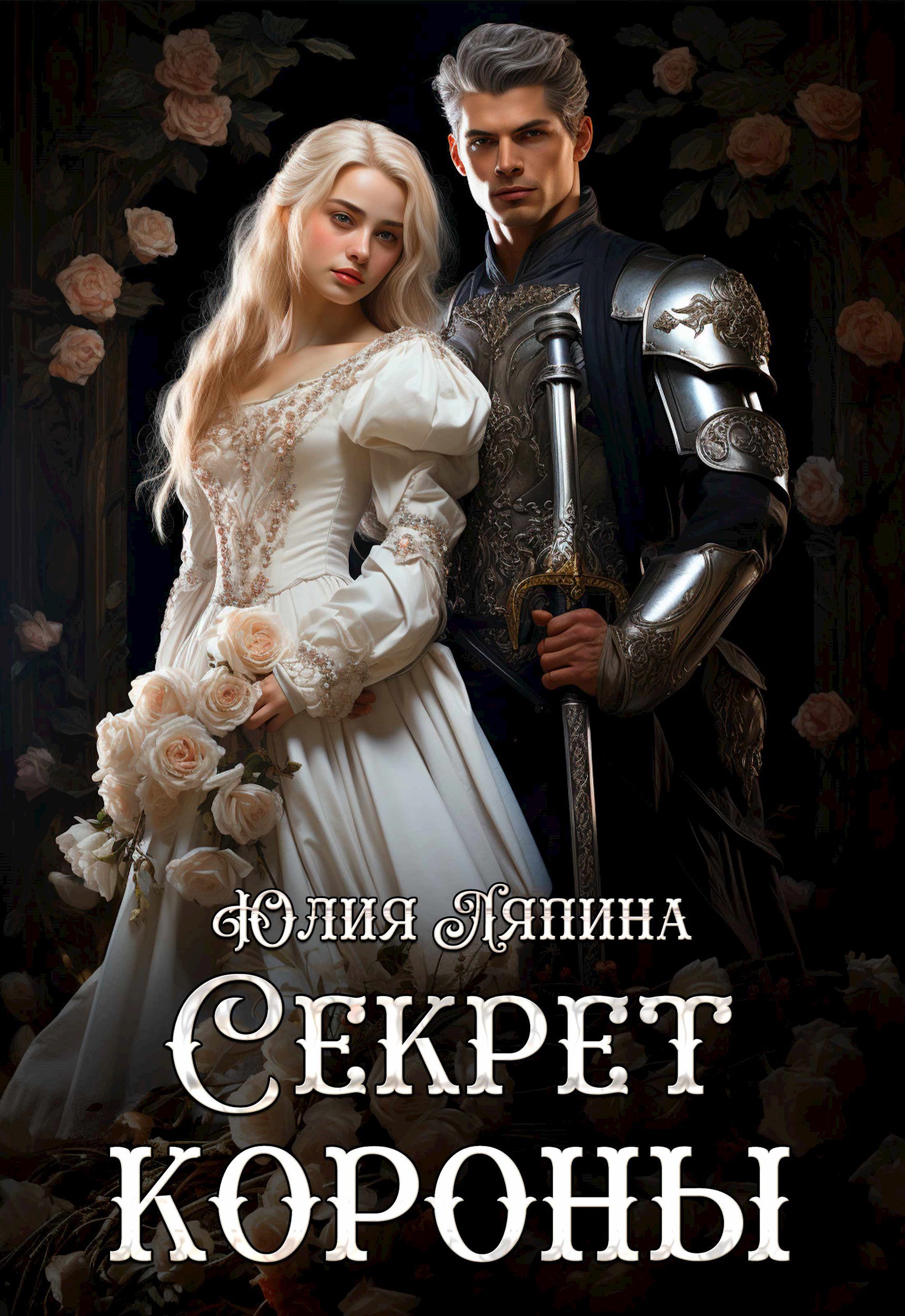 Обложка книги Секреты короны