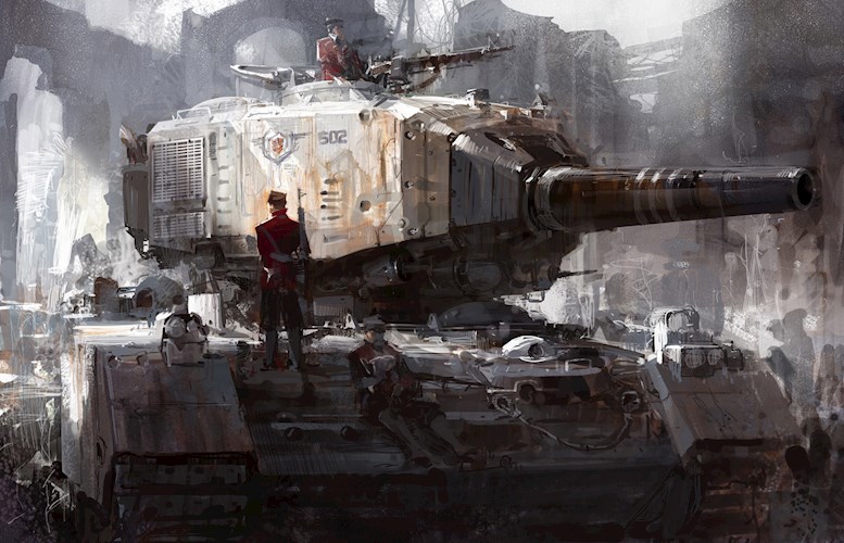 Обложка книги Танкист
