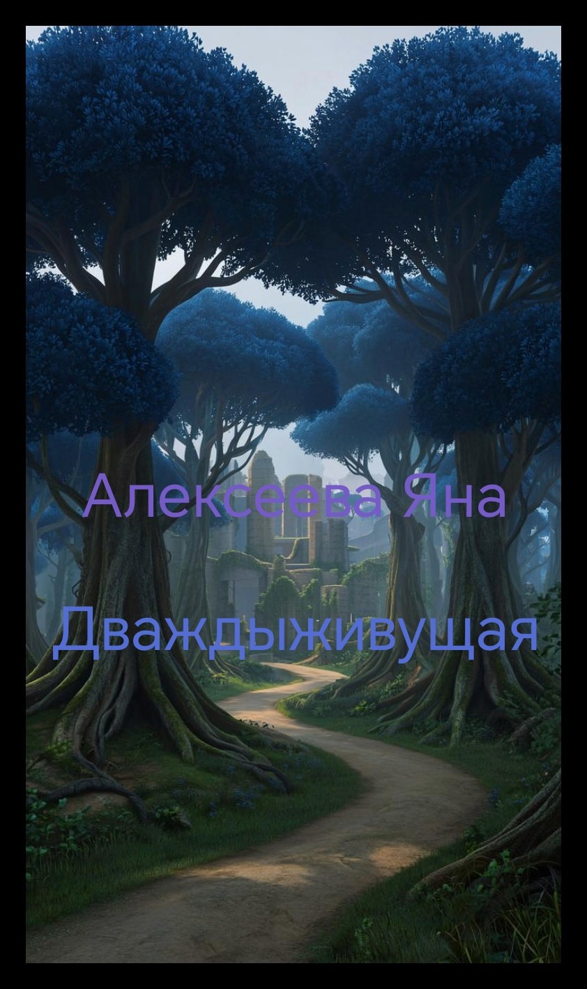 Обложка книги Дваждыживущая