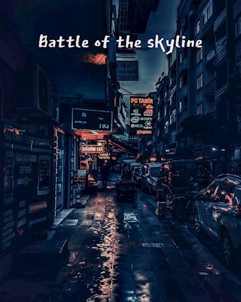 Обложка книги Battle of the skyline