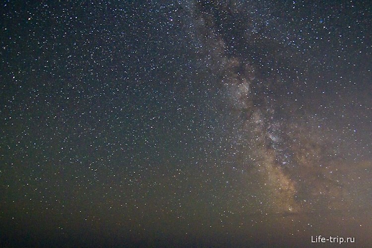 Обложка книги Просто звездное небо