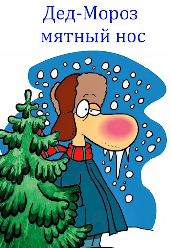 Обложка книги Дед-Мороз мятный нос
