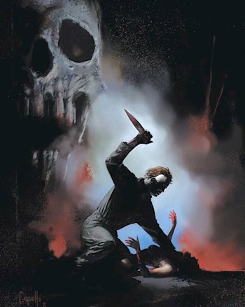 Обложка книги Всё закончилось