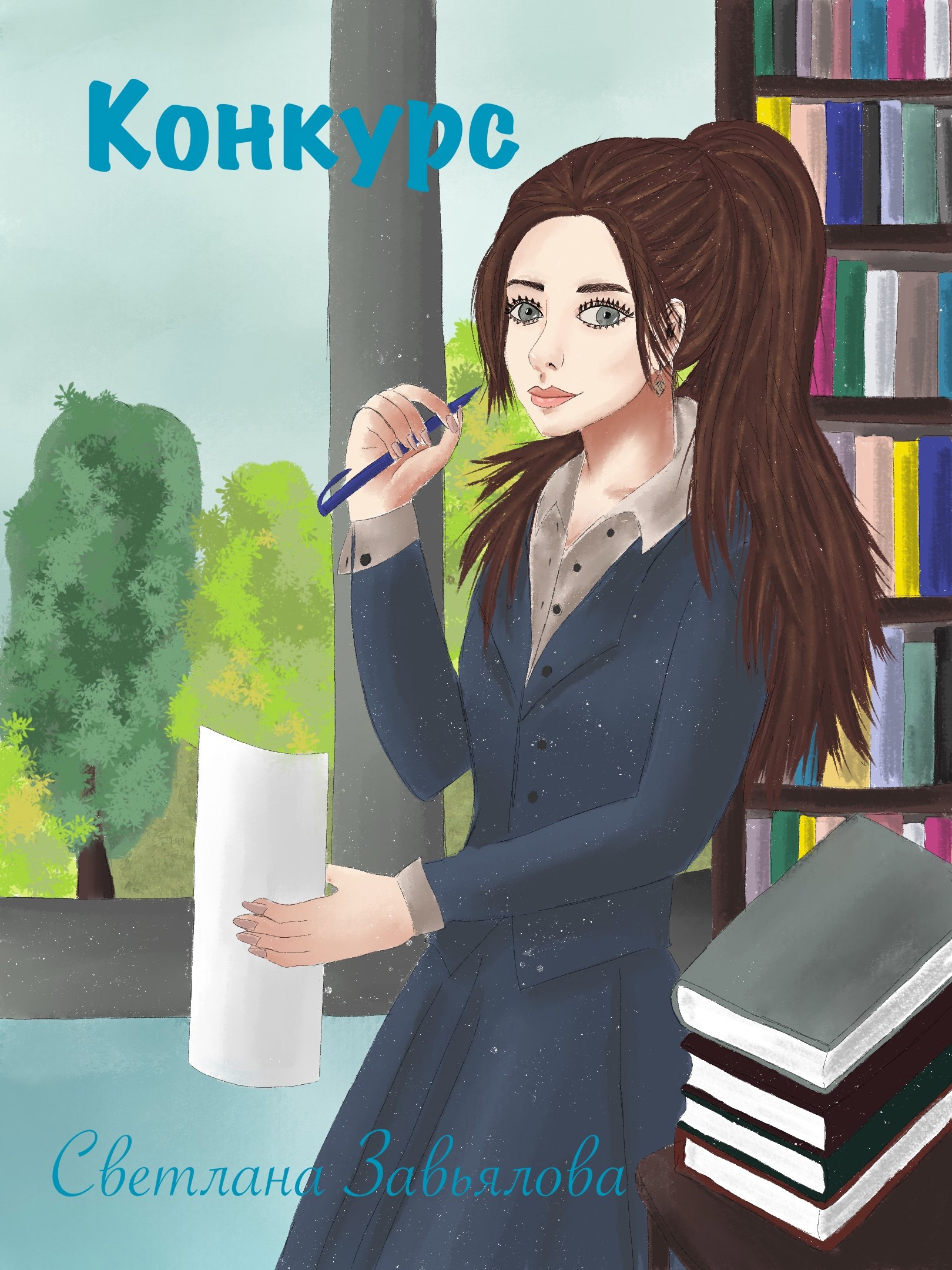 Обложка книги Конкурс