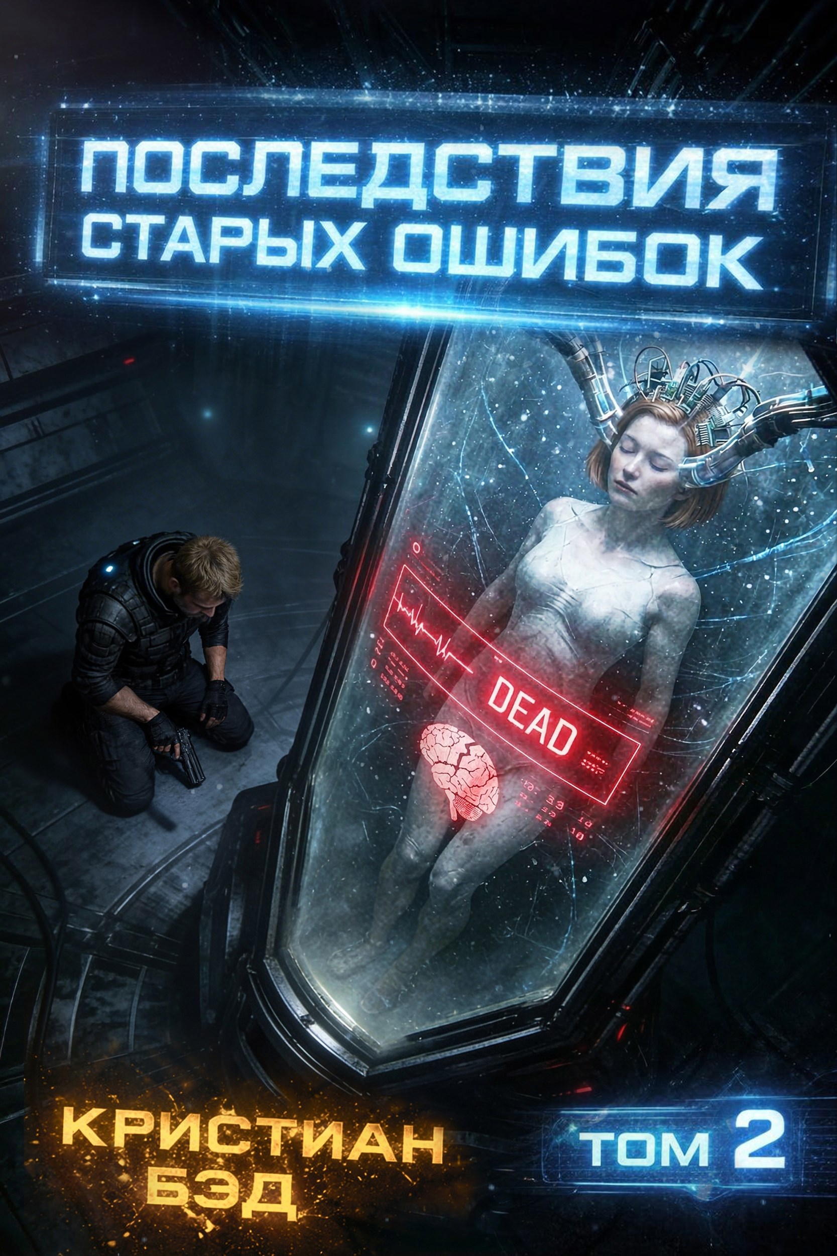 Обложка книги Последствия старых ошибок. Том 2