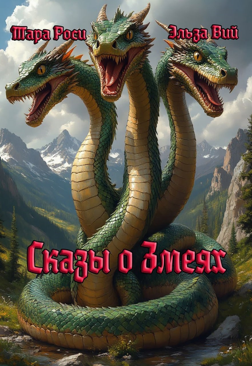 Обложка книги Сказы о Змеях