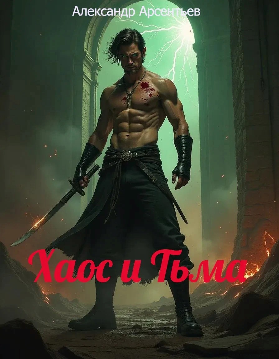 Обложка книги Хаос и Тьма