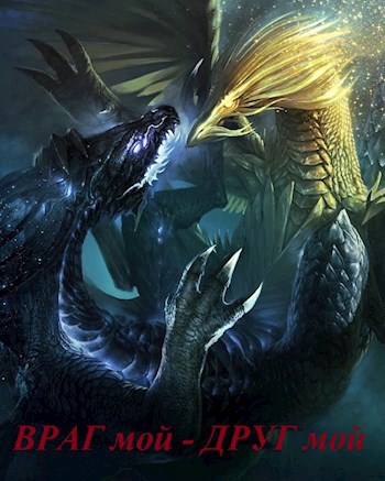 Обложка книги ВРАГ мой - ДРУГ мой