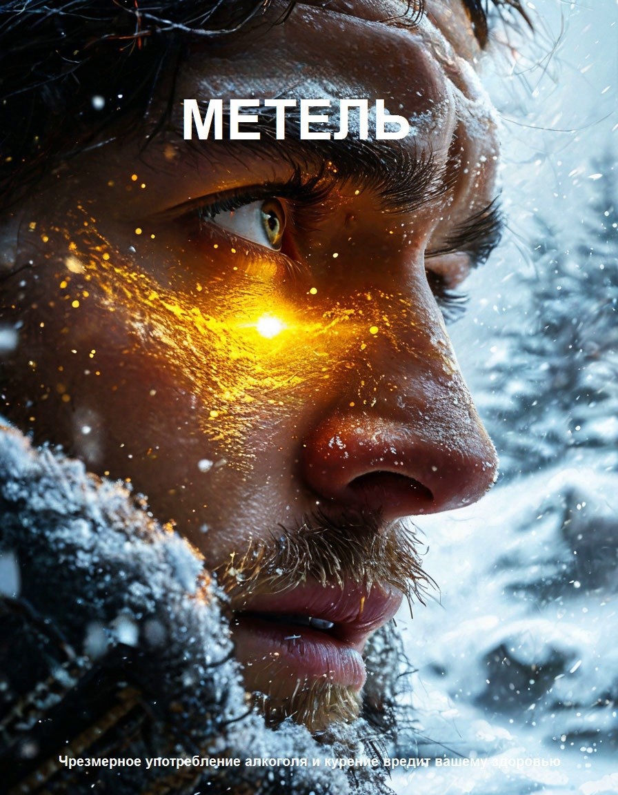 Обложка книги Метель