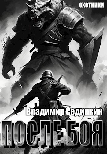 Обложка книги После боя