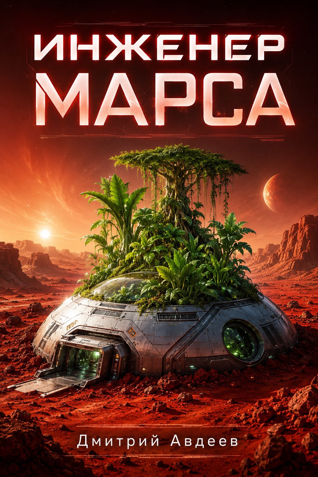 Обложка книги Инженер Марса
