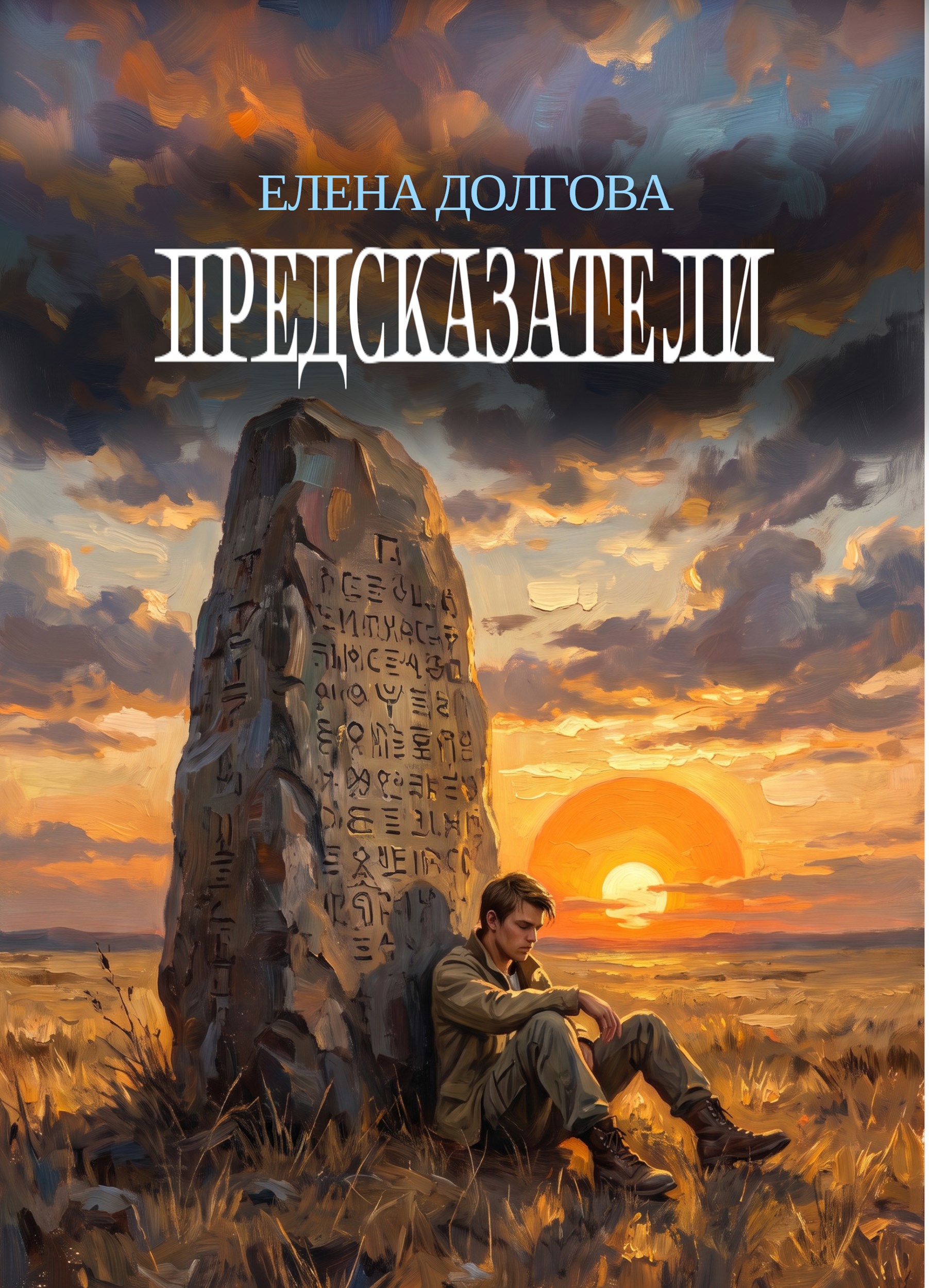 Обложка книги Предсказатели