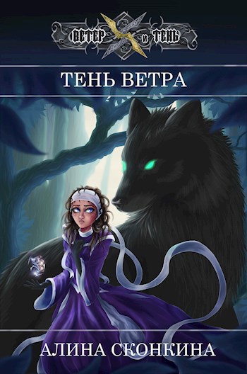 Обложка книги Тень Ветра